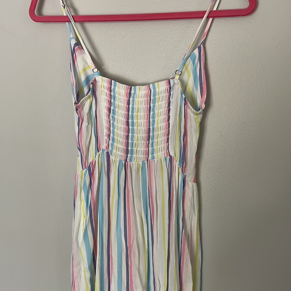 NWT Striped midi dress w/ pockets, size Small - Picture 7 of 10